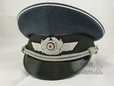 WK2 Luftwaffe Schirmmütze