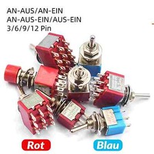 Miniatur Kippschalter