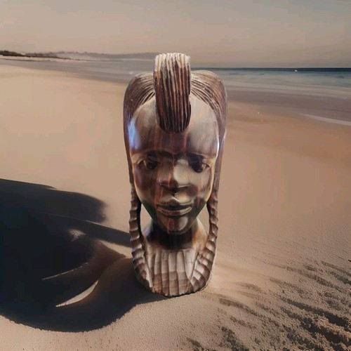 Afrikanische skulptur aus - afrikanische,