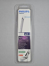 original Philips Sonicare HX8032/07 AirFloss Ultra Ersatzdüsen, 2er-Pack, NEU