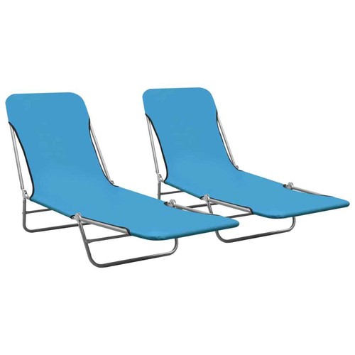 Gartenliege klappbar - 2x,