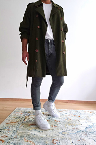 Burberry trenchcoat mantel - burberry,