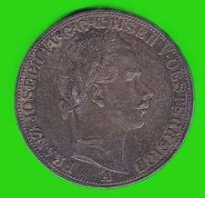 1 Vereinstaler 1858 A, Wien