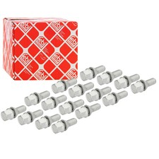 16x FEBI 30400 Radschraube