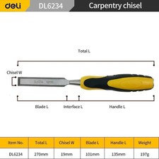Holzschnitt Meißel Set