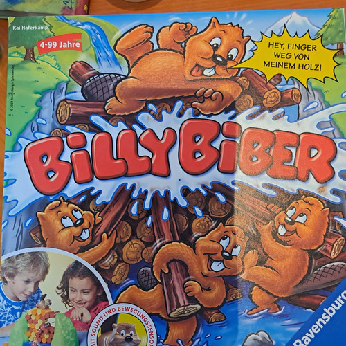 Ravensburger billy biber - ravensburger,