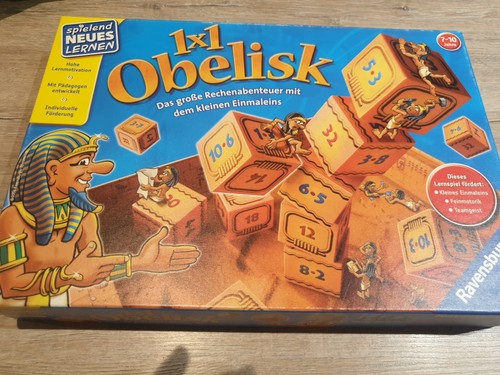 1x1 obelisk ravensburger - 1x1,