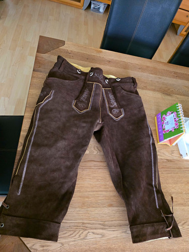 Damen trachten knie lederhose - damen, knie-lederhose