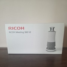Ricoh Meeting 360 V2 Gruppe Videokonferenzsystem Full HD 30 fps Grau Weiß