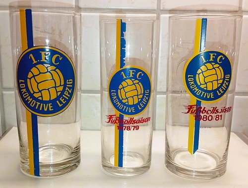 Glas fc lok - lok, leipzig