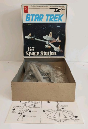 Vintage amt star trek - star, k-7