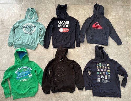6er set hoddie 134 140 - gr.,