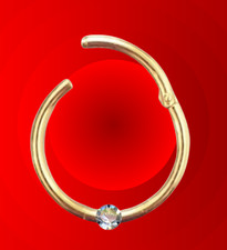 I Ohrring Clicker 8 mm I