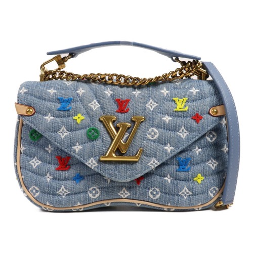 Louis vuitton new wave denim - vuitton,
