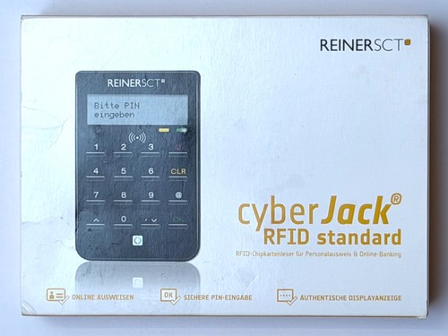 Reinersct cyberjack rfid - cyberjack,