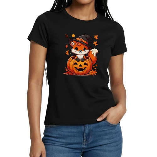 Süßer halloween fuchs - fuchs, im
