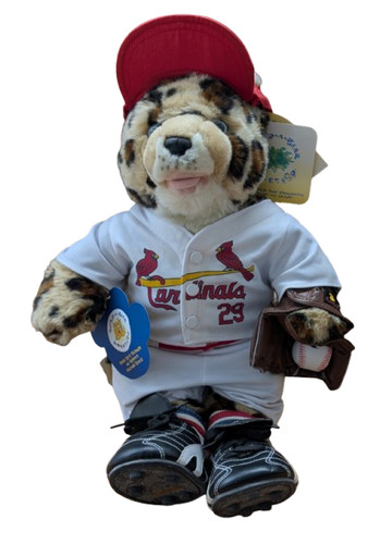 Build bear mlb amur leopard - build-a-bear,