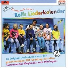 Rolfs Liederkalender - Sing mit uns von Zuckowski,Rolf | CD | Zustand akzeptabel