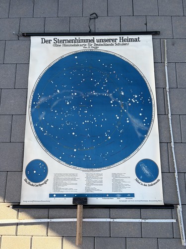 Schulkarte rollkarte - schulkarte,