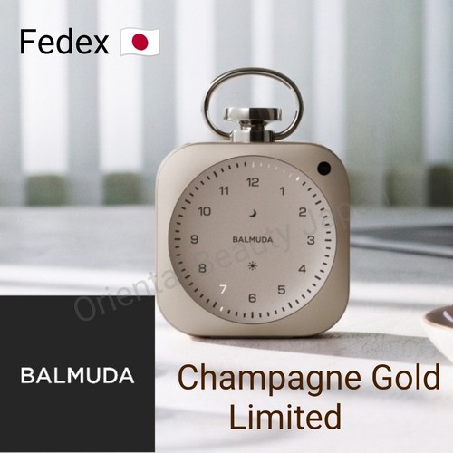 Balmuda the clock champagner - the,
