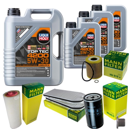 Mann inspektionspaket l - mann, 8