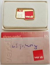 Verdi Ehrennadel 65 in OVP