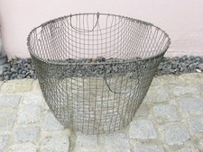 alter runder Drahtkorb Korb