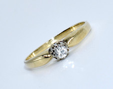 Brillant Ring ca. 0,15 ct