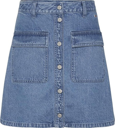 Tommy hilfiger jeansrock neu - jeansrock,