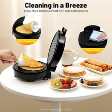 1200W Waffeleisen & Kegel