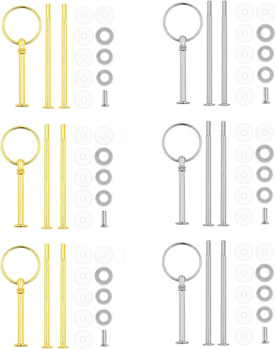 6er set etagere stange - etagere, für