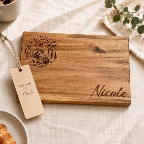 Personalisiertes schneidebrett - personalisiertes,