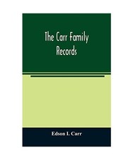 The Carr family records