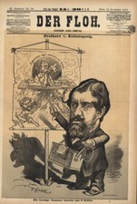 Freiherr v. Kellersperg Ausgleich Auersperg Pretis Tisca Szell K&K Der Floh 0472