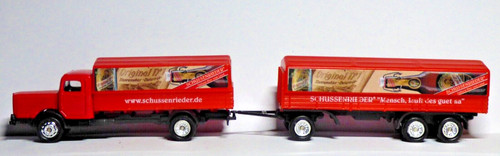 Rarität man büssing - man,