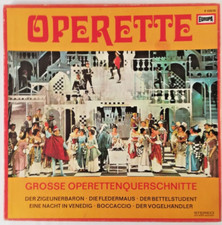 Operette Grosse Operettenquerschnitte EUROPA E 428/30 3 LP Box Stereo