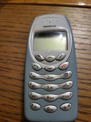 Nokia 3410 tastenhandy - nokia,