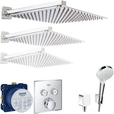 Grohe SmartControl Thermostat Grohtherm Unterputz Duscharmatur 360 Armatur A67