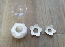 Wattestäbchen / Zahnstocher  Box - Lotus - Staubsicher - verstellbar