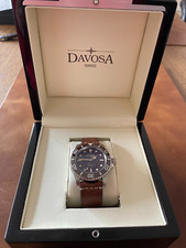 Original DAVOSA TERNOS Armbanduhr  Vintage Neuwertig --Sammlerstück