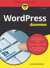 Wordpress für Dummies von Lisa Sabin-Wilson (2020, Taschenbuch)