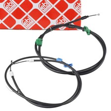 2x febi Handbremsseil