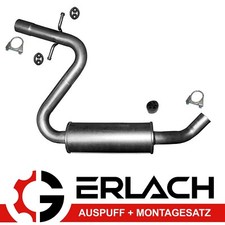 Mittelschalldämpfer für Vw