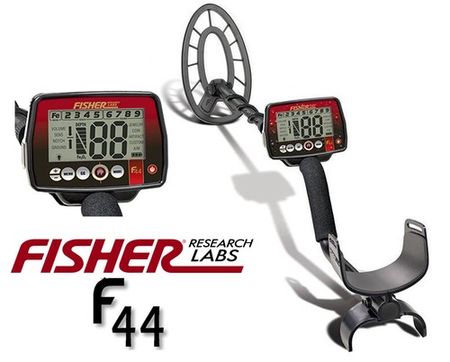 Fisher f44 metalldetektor - f44,