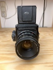 Kowa Super 66 Mittelformatkamera + 2,8/85 Six - Medium Format Camera 6x6 Format