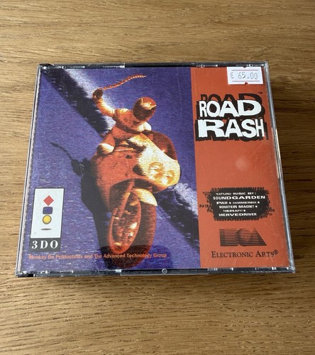 Road rash 3do cib - (pal),
