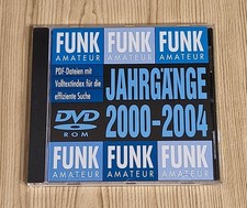 Funkamateur Zeitschrift 2000-2004 auf DVD / PDF-Dateien mit Volltextsuche