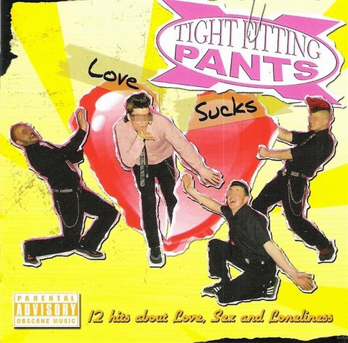 Tight fitting pants - cd,