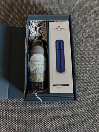 Geschenkeset glühwein rominox - glühwein,