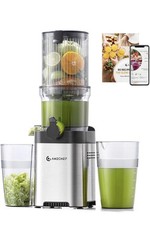 AMZCHEF Slow Juicer Entsafter
